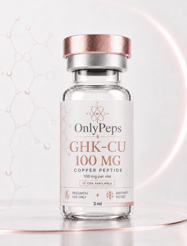 Screenshot Ghk-Cu 100 mg copper peptide