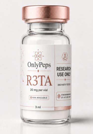 R3ta R3ta 20 mg research peptide